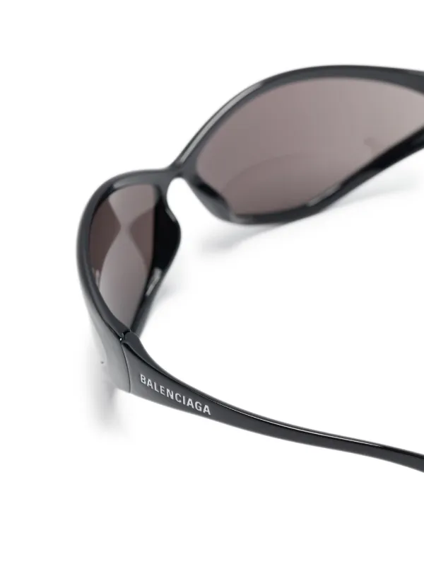 Balenciaga Eyewear Gafas De Sol Con Montura Oval A os 90 Farfetch