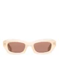 Off-White Eyewear Venezia cat-eye sunglasses - Brown