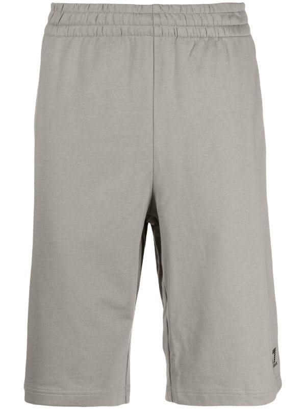 Armani grey hot sale shorts