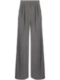 Max Mara pinstripe tailored trousers - Grey