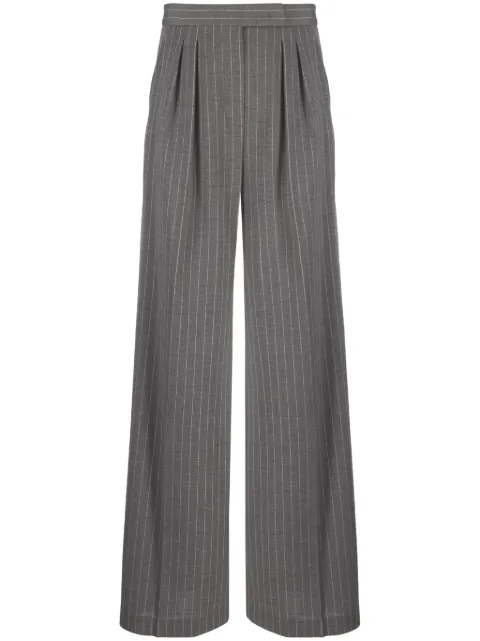 Max Mara Hose mit Nadelstreifen