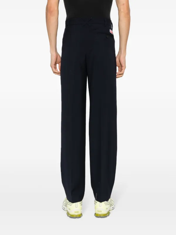 Pantaloni store acetato kenzo