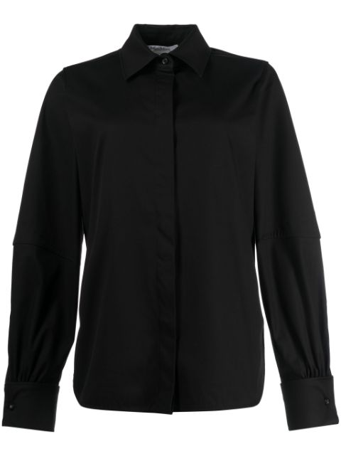 Max Mara long-sleeve stretch-cotton shirt Women