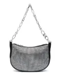 Michael Michael Kors small Kendall crystal-embellished bag - Silver