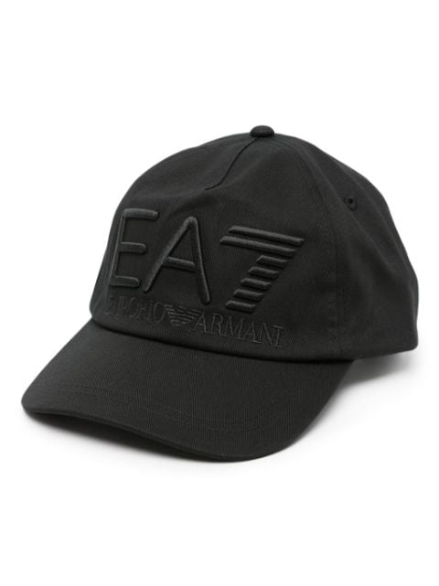 Ea7 Emporio Armani gorra con logo bordado