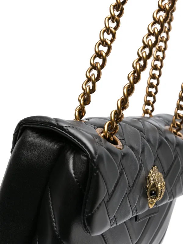 Kurt geiger kensington leather bag deals