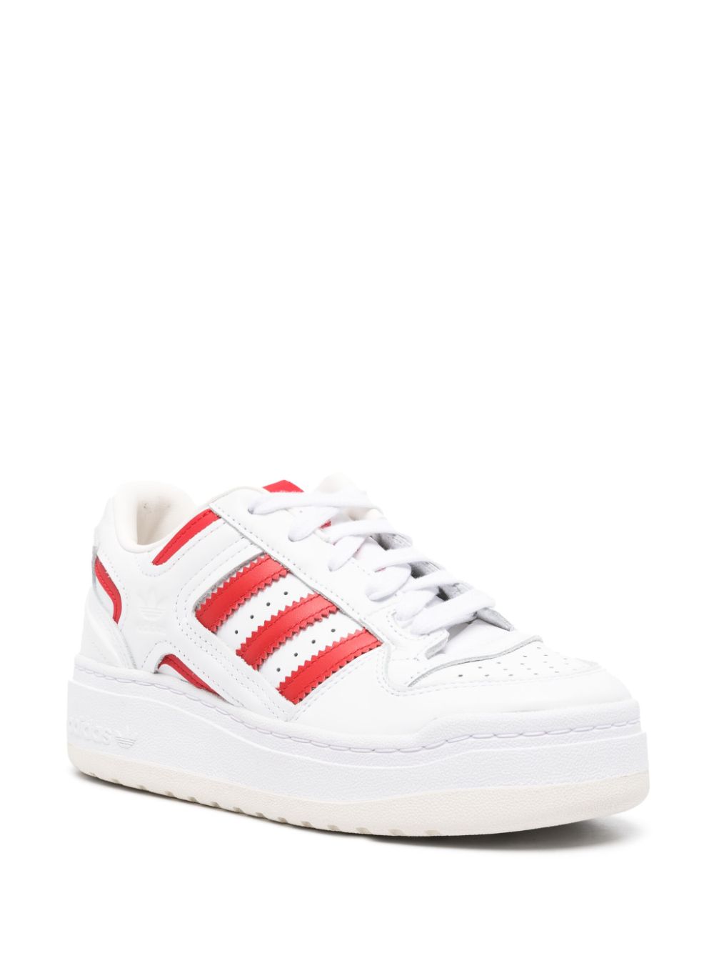 adidas Forum XLG panelled leather sneakers WOMEN