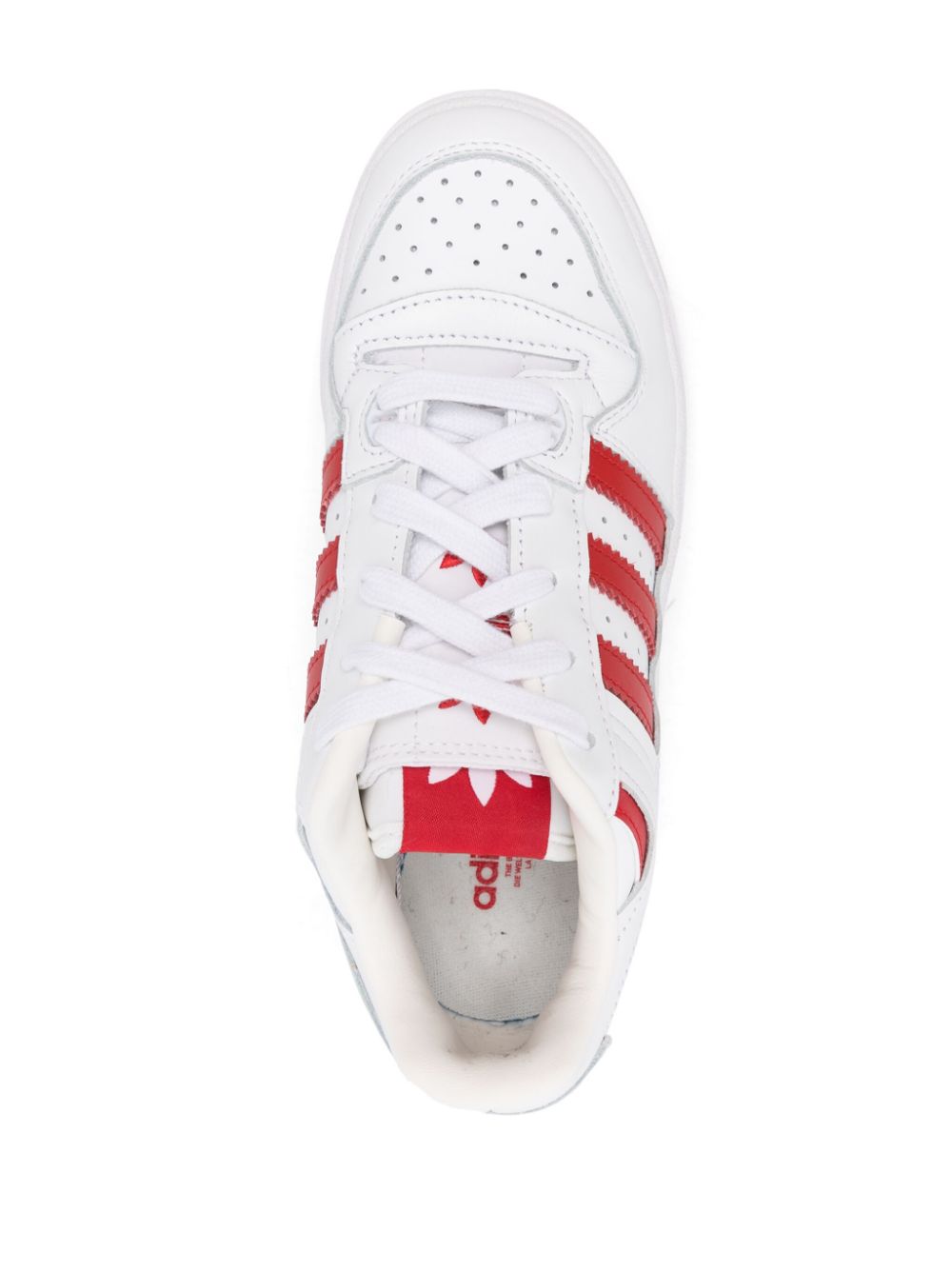 adidas Forum XLG panelled leather sneakers WOMEN