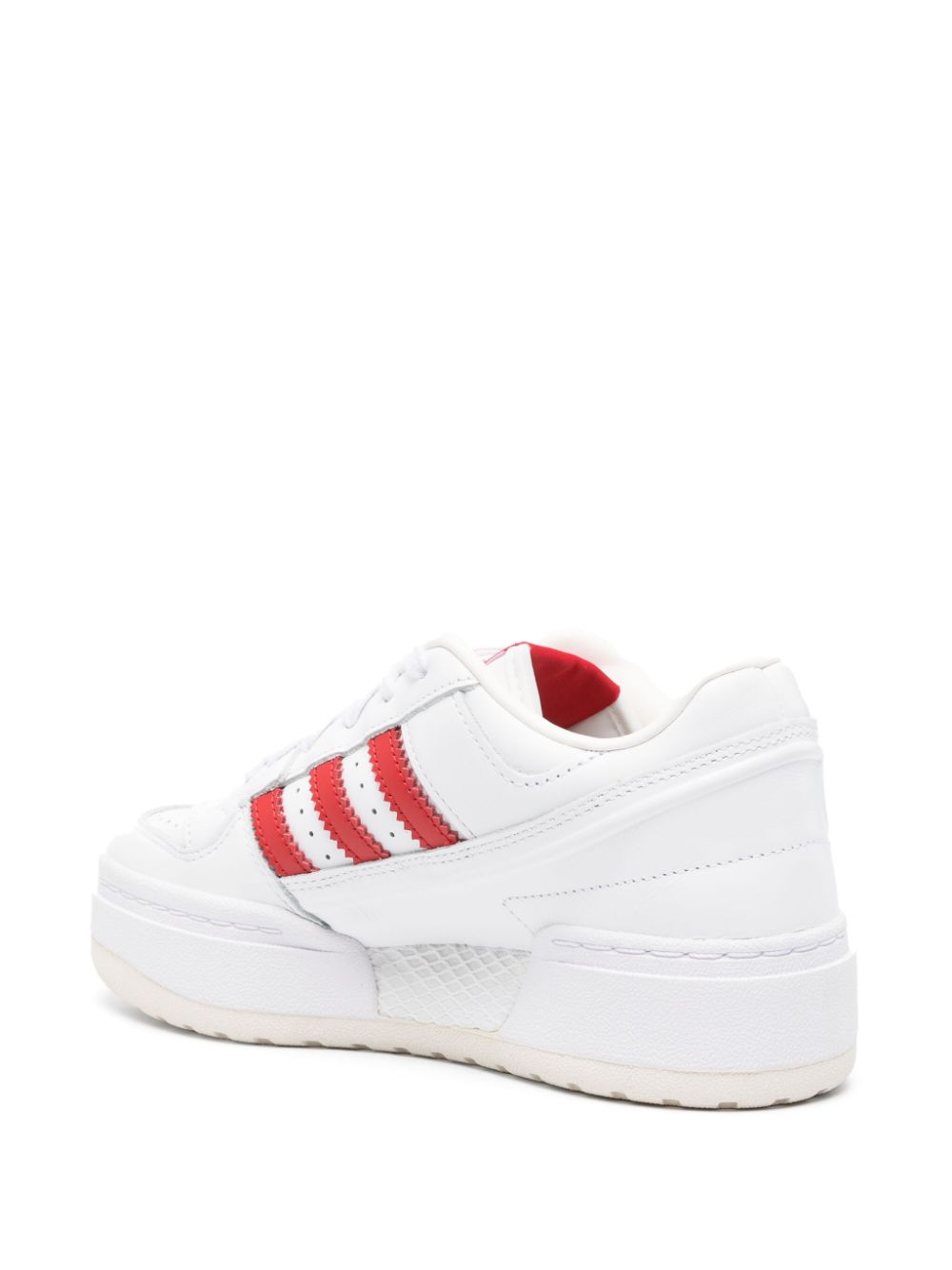 adidas Forum XLG panelled leather sneakers WOMEN