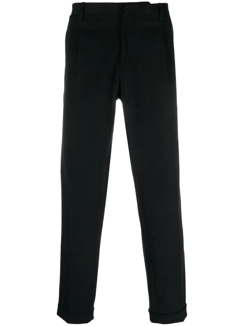 Briglia 1949 Geplooide chino Zwart