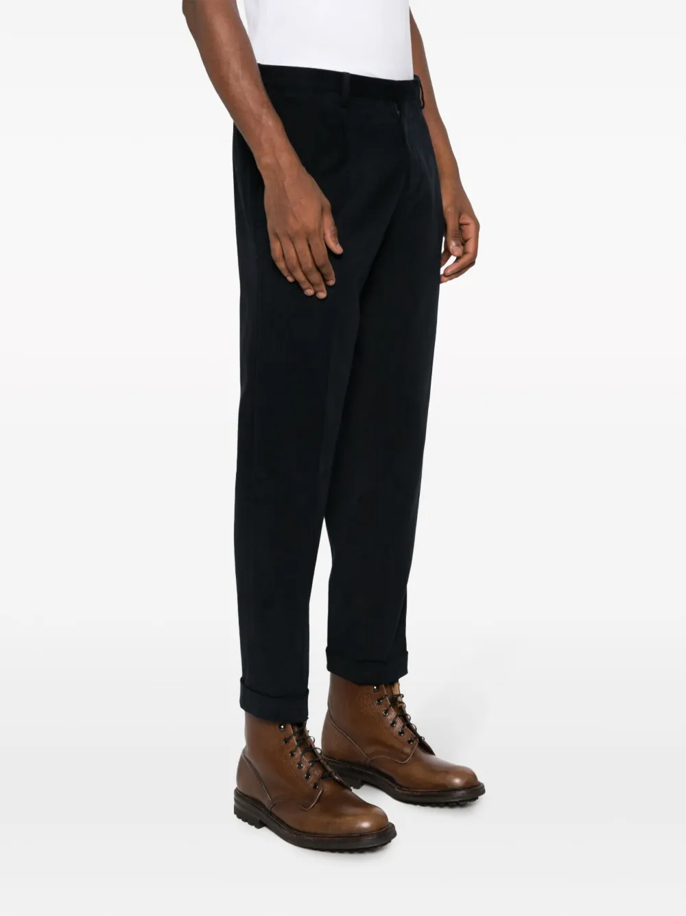 Briglia 1949 Straight broek Blauw
