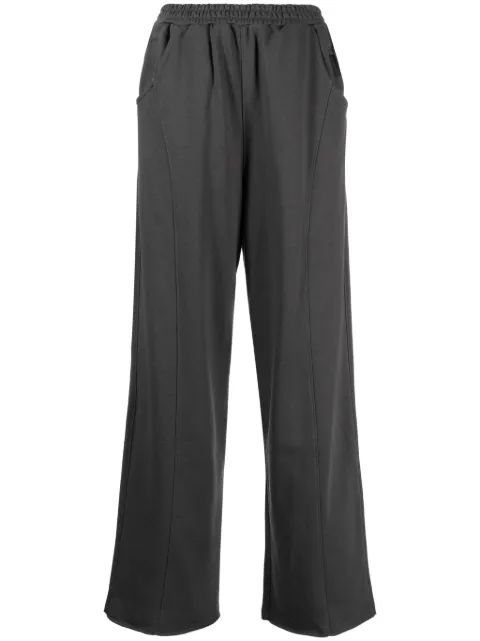 izzue Straight-Leg-Hose mit hohem Bund