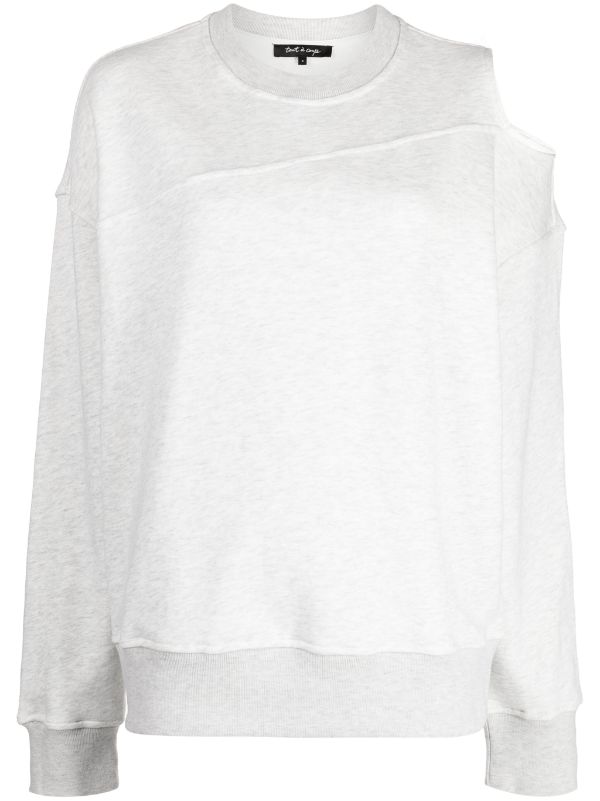 Cotton sweatshirt clearance women