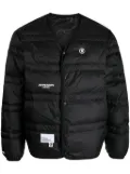 AAPE BY *A BATHING APE® reversible quilted padded jacket - Black