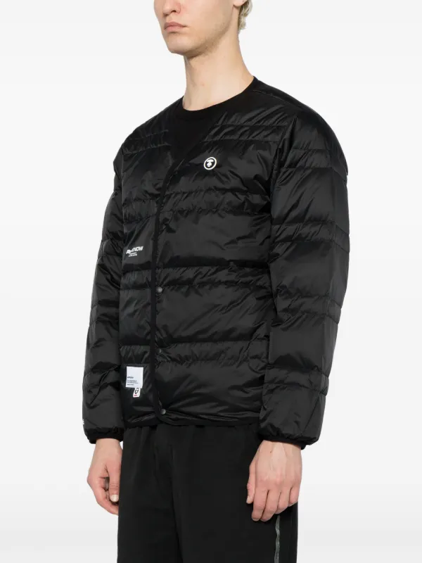 AAPE BY *A BATHING APE® Reversible Quilted Padded Jacket AAPE BY *A BATHING APE® Reversible Quilted Padded Jacket
