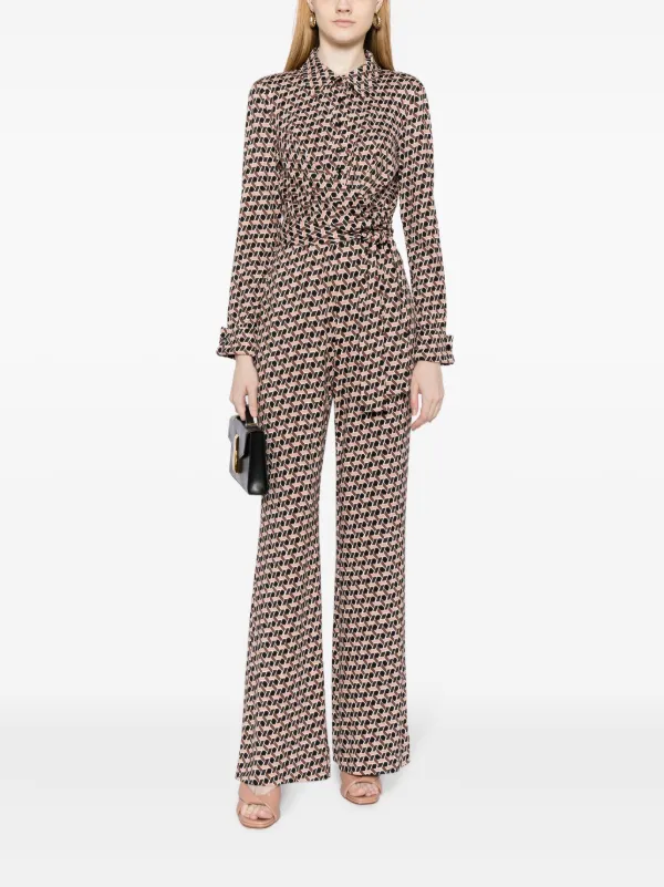 Dvf jumpsuit sale