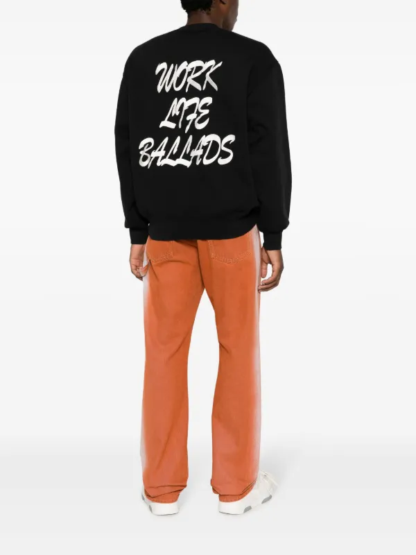 Carhartt WIP ロゴ スウェットシャツ | ブラック | FARFETCH JP