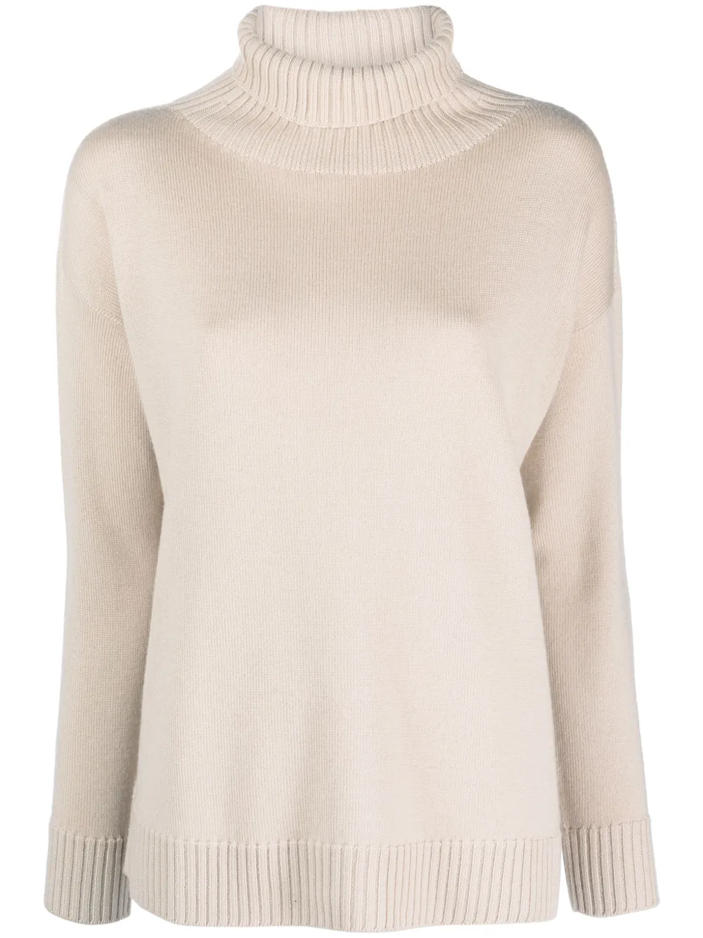 Max Mara Leisure Gebreide coltrui Beige