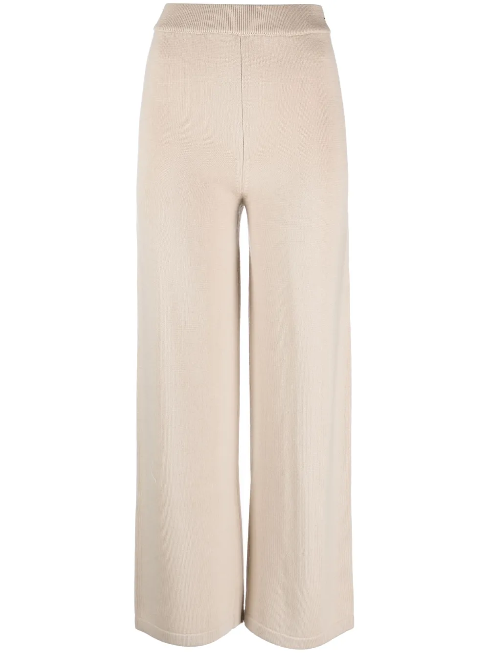 Max Mara Leisure Straight broek Beige