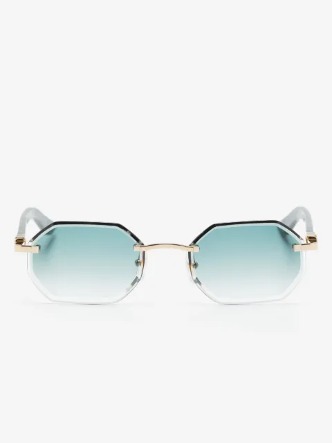 Cartier Eyewear octagonal-frame sunglasses