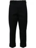 Neil Barrett cropped tailored trousers - Black