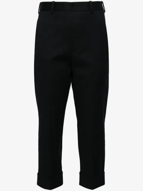 Neil Barrett pantalones de vestir cortos