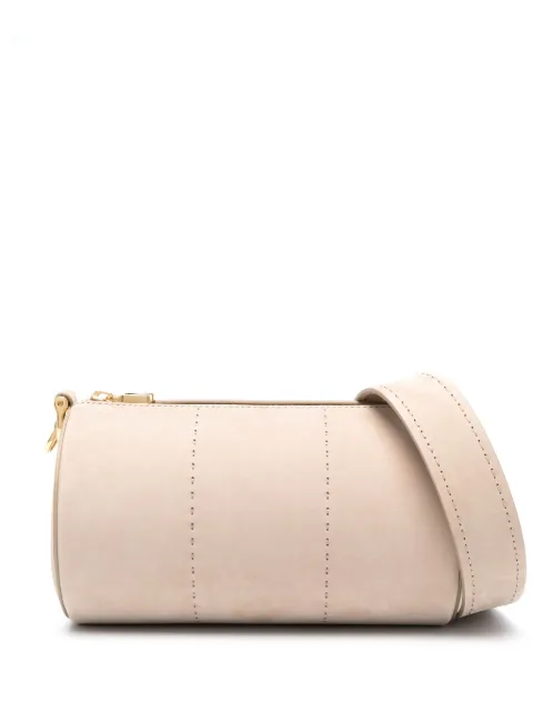 Max Mara bolsa crossbody con diseño cilíndrico grande