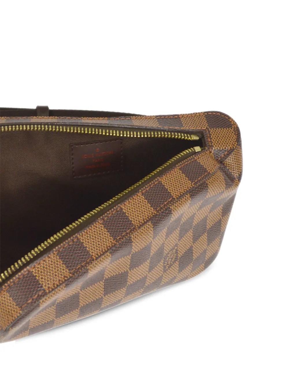 Pre-owned Louis Vuitton 2006  Geronimos Belt Bag In Brown