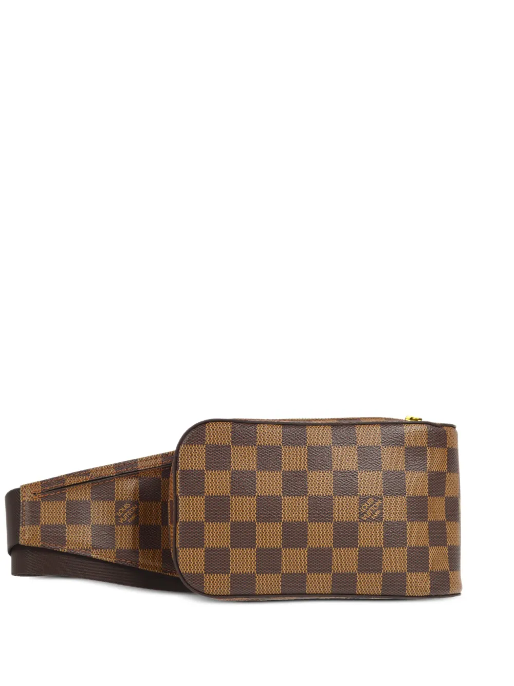 Louis Vuitton 2006 Pre-owned Damier Ebene Melville Belt Bag - Brown