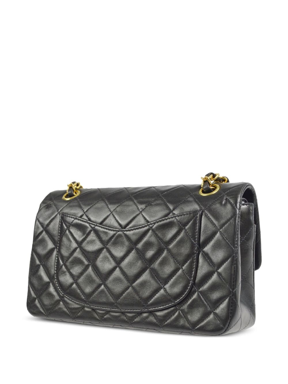 CHANEL Pre-Owned 1997 small Double Flap shoulder bag - Zwart