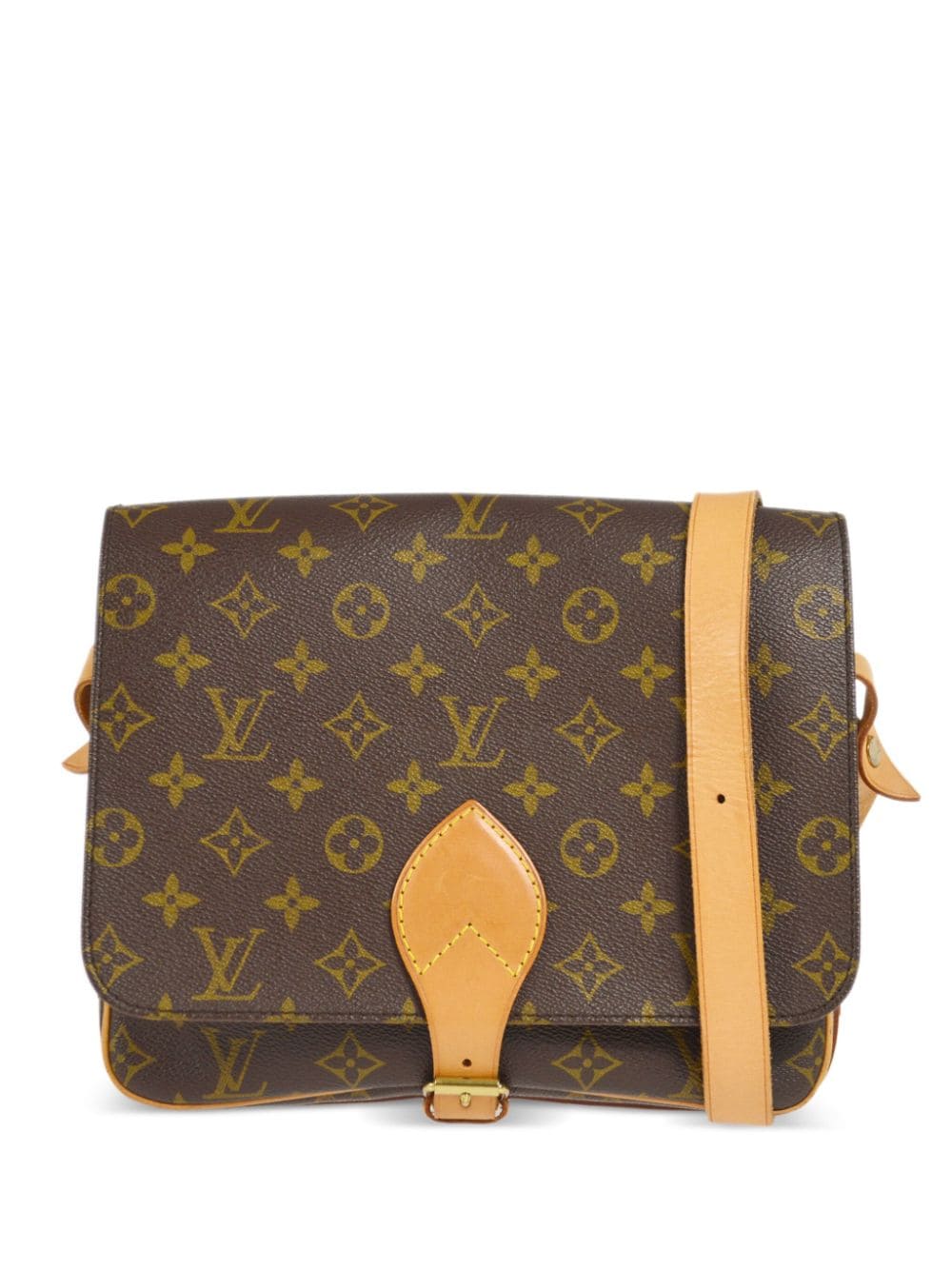 Louis Vuitton 2002 Pre-owned America's Cup Shoulder Bag - Yellow