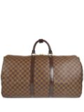 Louis Vuitton Pre-Owned 2008 pre-owned Keepall Bandouliere 55 two-way bag - Brown