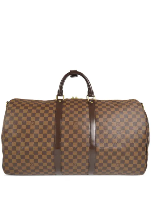 Louis Vuitton Pre-Owned 2008 pre-owned Keepall Bandouliere 55 two-way bag
