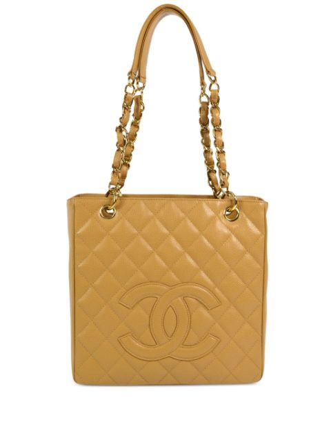 Cheap HOT SALE CHANEL 2005 Petite Shopping Tote bag Women