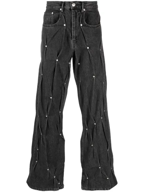 KUSIKOHC jeans Multi-Rivet