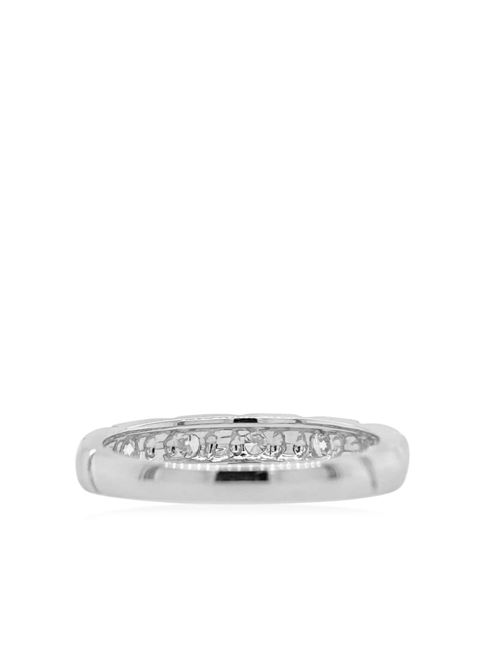 Shop Hyt Jewelry 18kt White Gold Diamond Ring