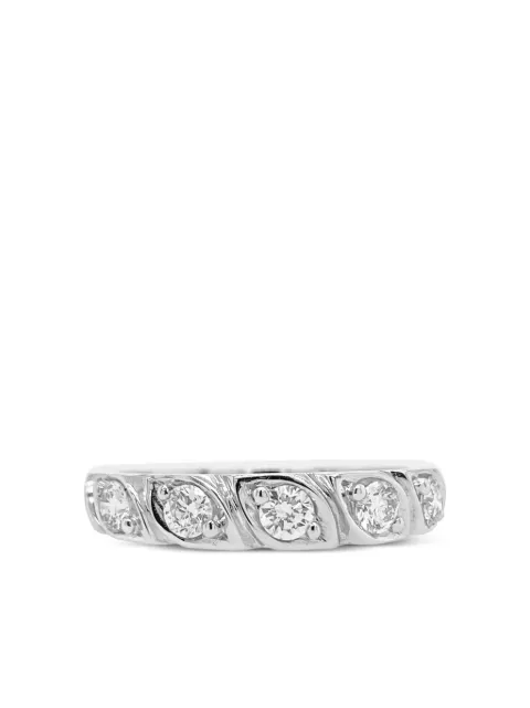 HYT Jewelry diamantring i 18 karat hvidguld