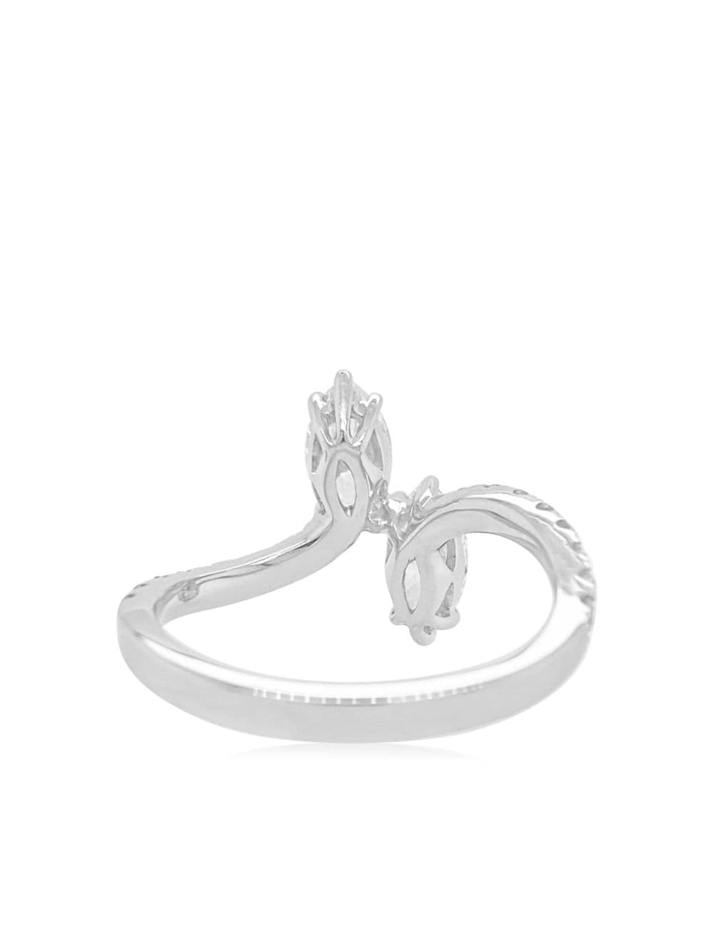 HYT Jewelry Ring met diamant - Zilver