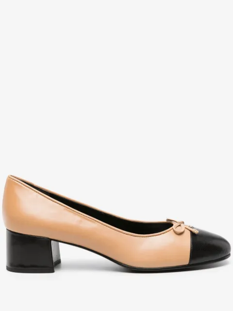 Tory Burch cap-toe pumps