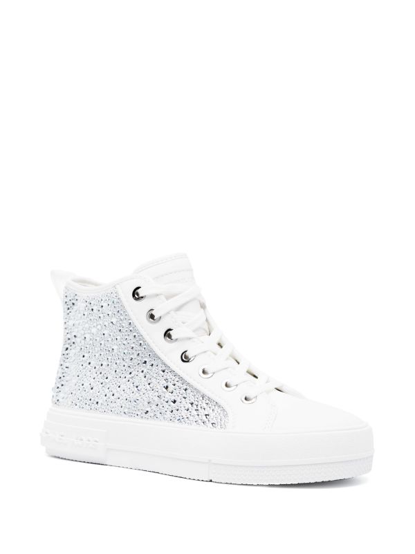 Michael kors embellished deals sneakers