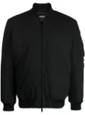 DONDUP zip-up padded bomber jacket - Black