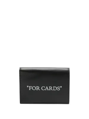 Off White Wallets Cardholders for Men FARFETCH US