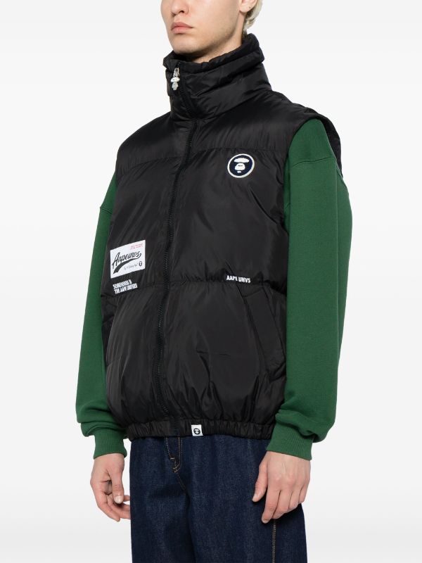 AAPE BY *A BATHING APE® パデッドベスト - Farfetch