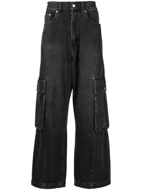 FIVE CM jeans rectos con pretina elástica