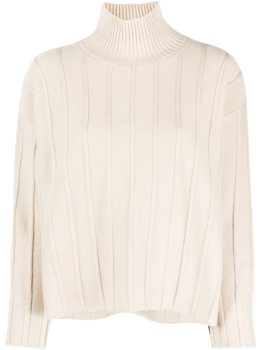 Max Mara Leisure Trui van scheerwol Beige