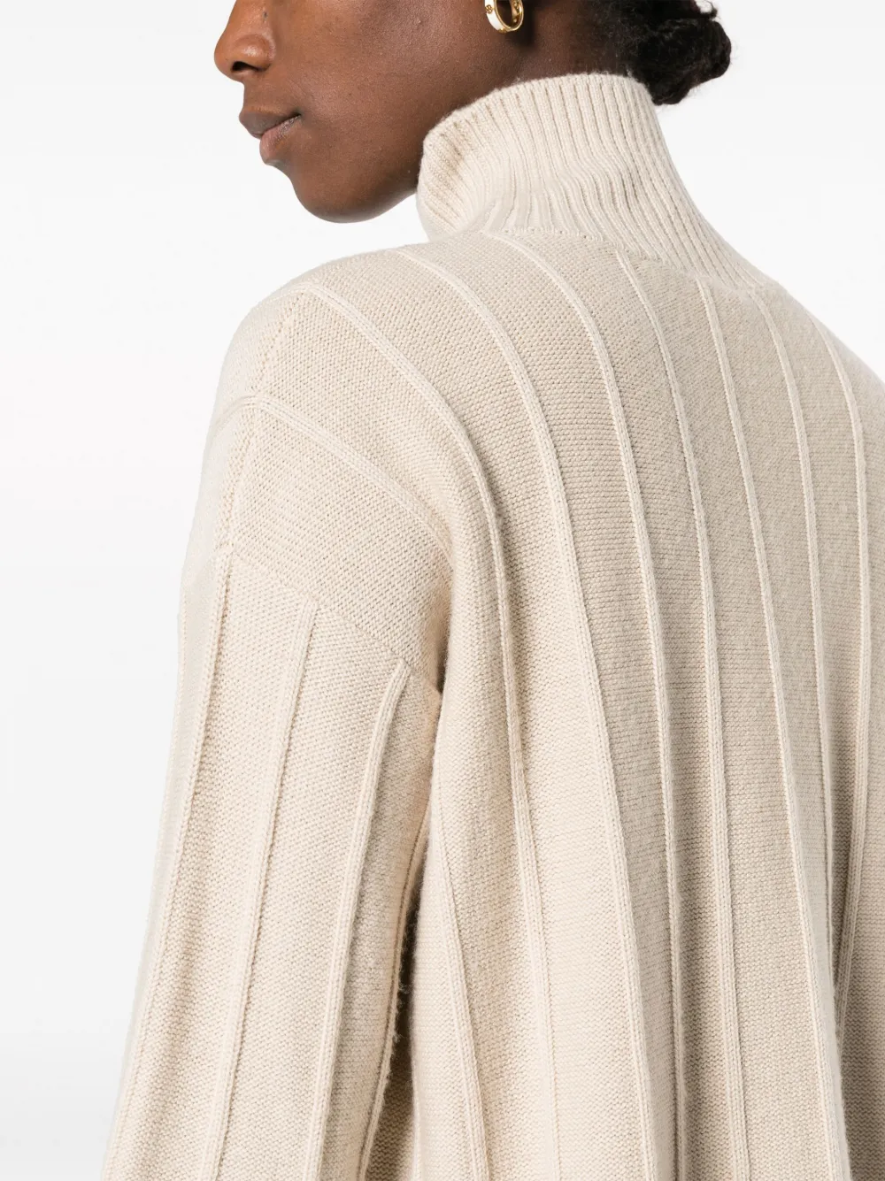 Max Mara Leisure Trui van scheerwol Beige