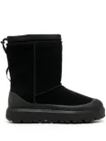 UGG Classic Short Weather Hybrid suede boots - Black