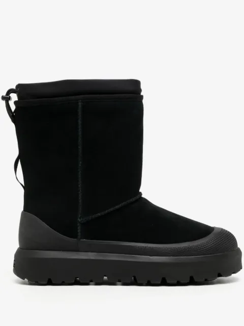 UGG Classic Short Weather Hybrid suede boots