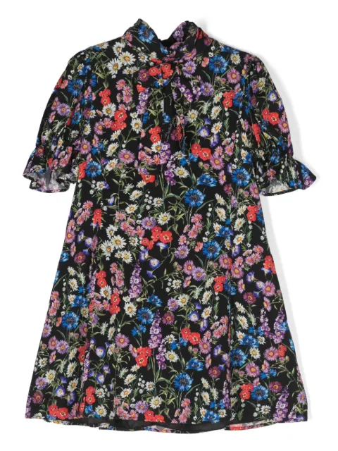 Dolce & Gabbana Kids فستان ميني بطبعة زهور