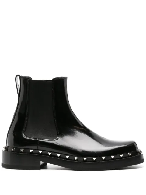 Valentino Garavani M-Way Rockstud Beatle boots